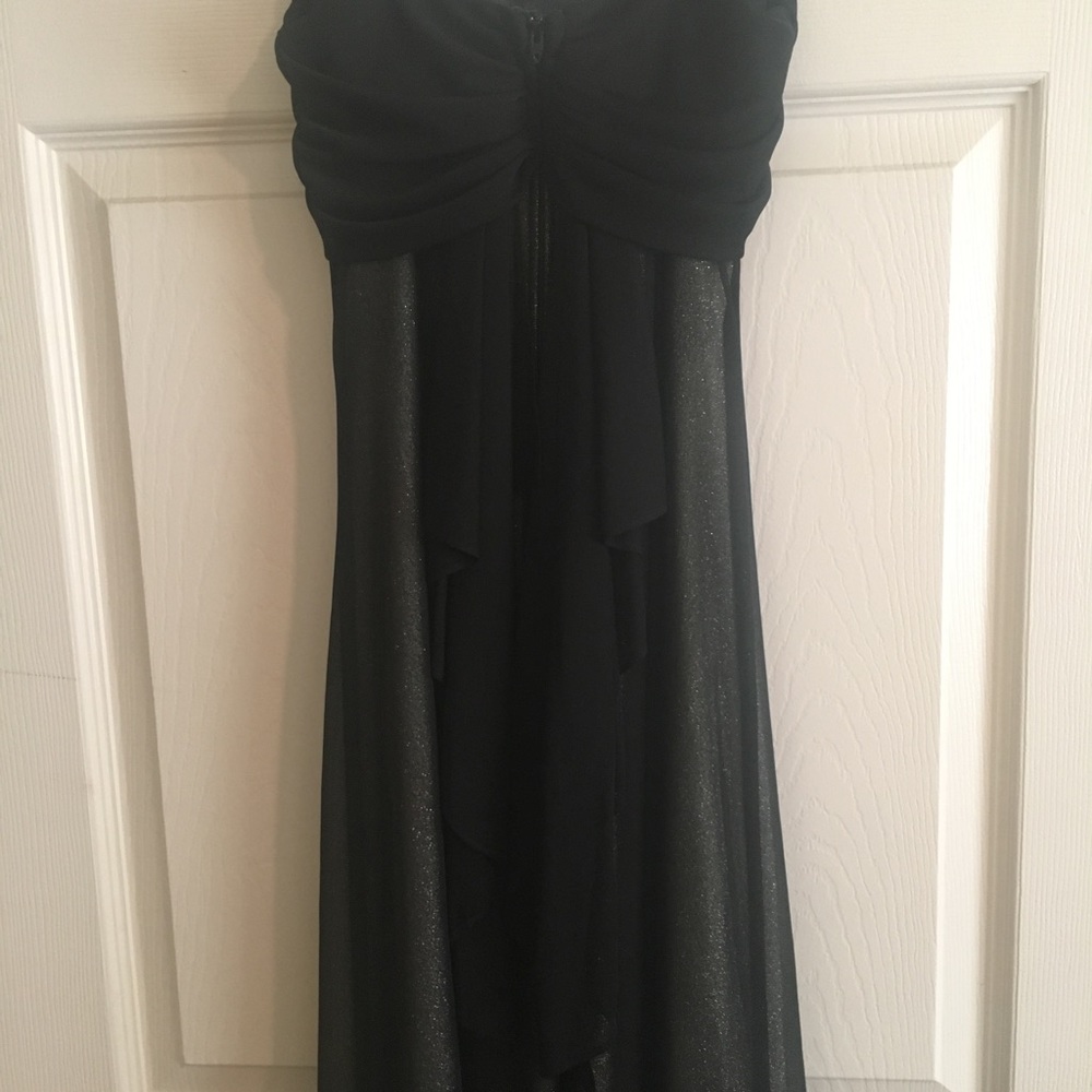 Cache black dress size 4 - Picture 3 of 4